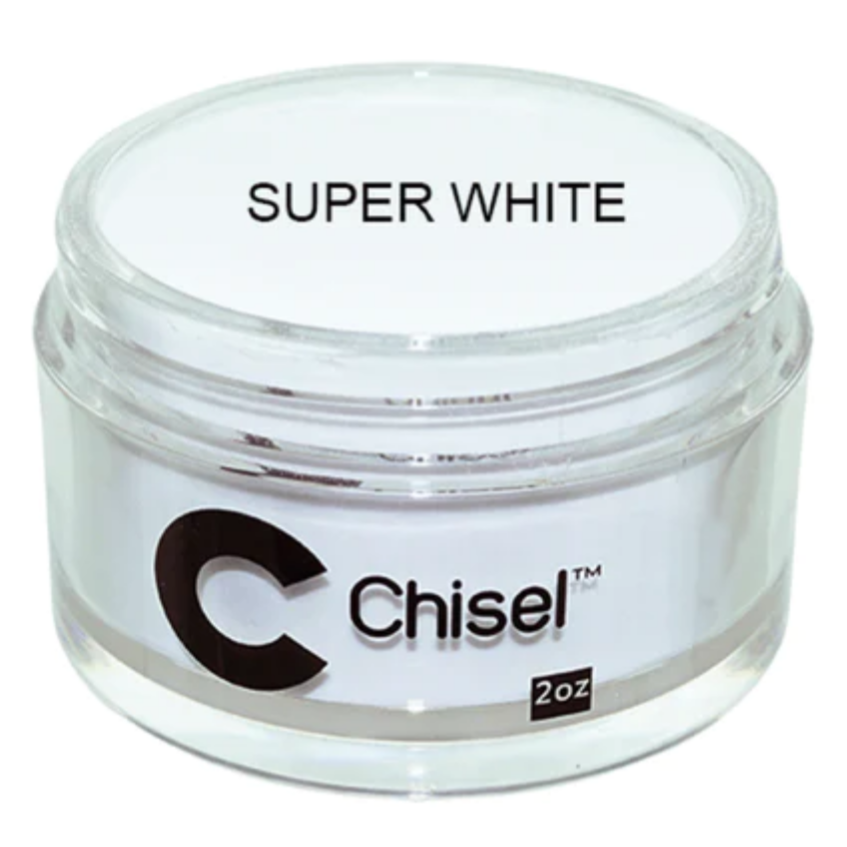 Chisel - Dip Powder 2oz (Clear, Pink, Natural, White...)