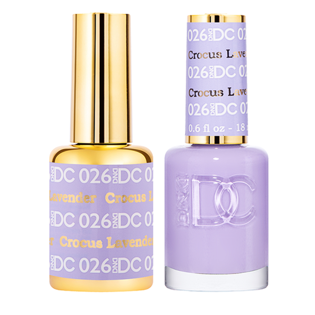 DND - DC Gel & Lacquer Duo (#01 - #70)