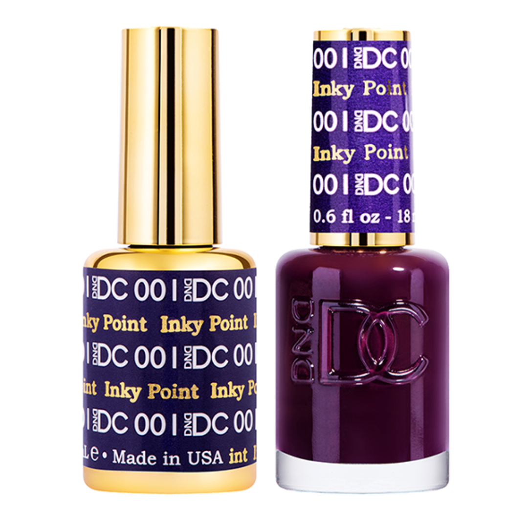 DND - DC Gel & Lacquer Duo (#01 - #70)