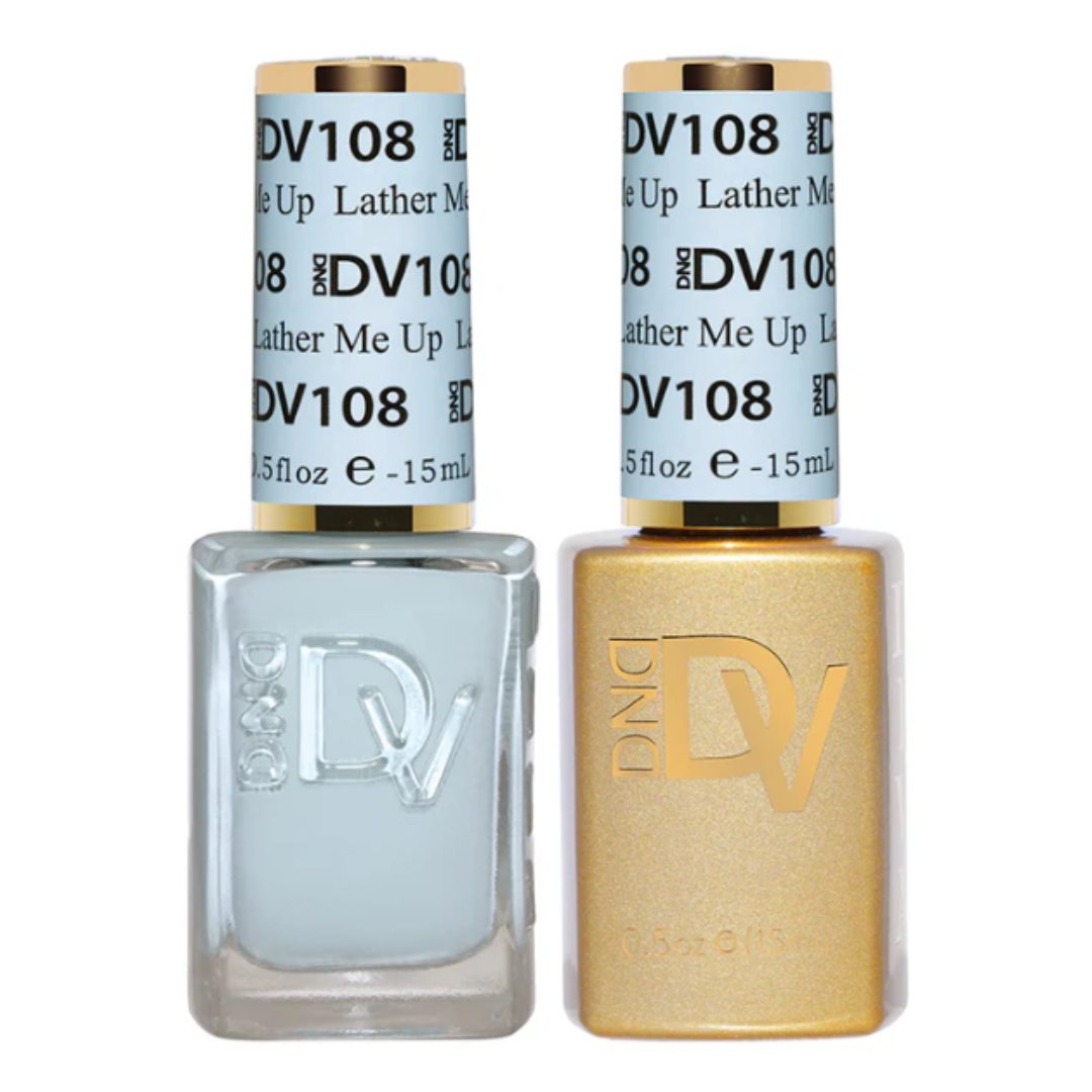 DND - DIVA Gel & Lacquer Duo (#73 - #145) - NEW 2024