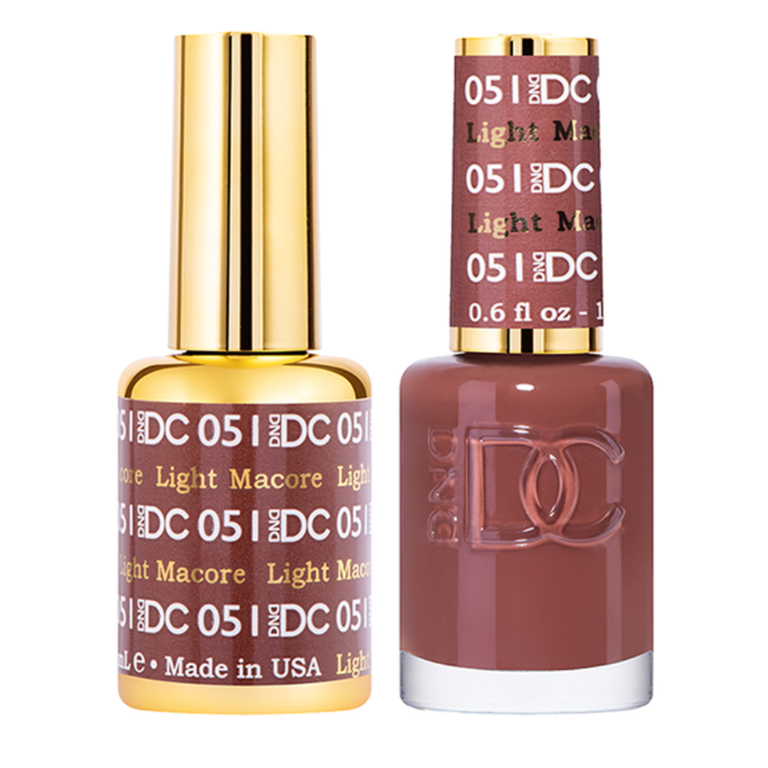 DND - DC Gel & Lacquer Duo (#01 - #70)