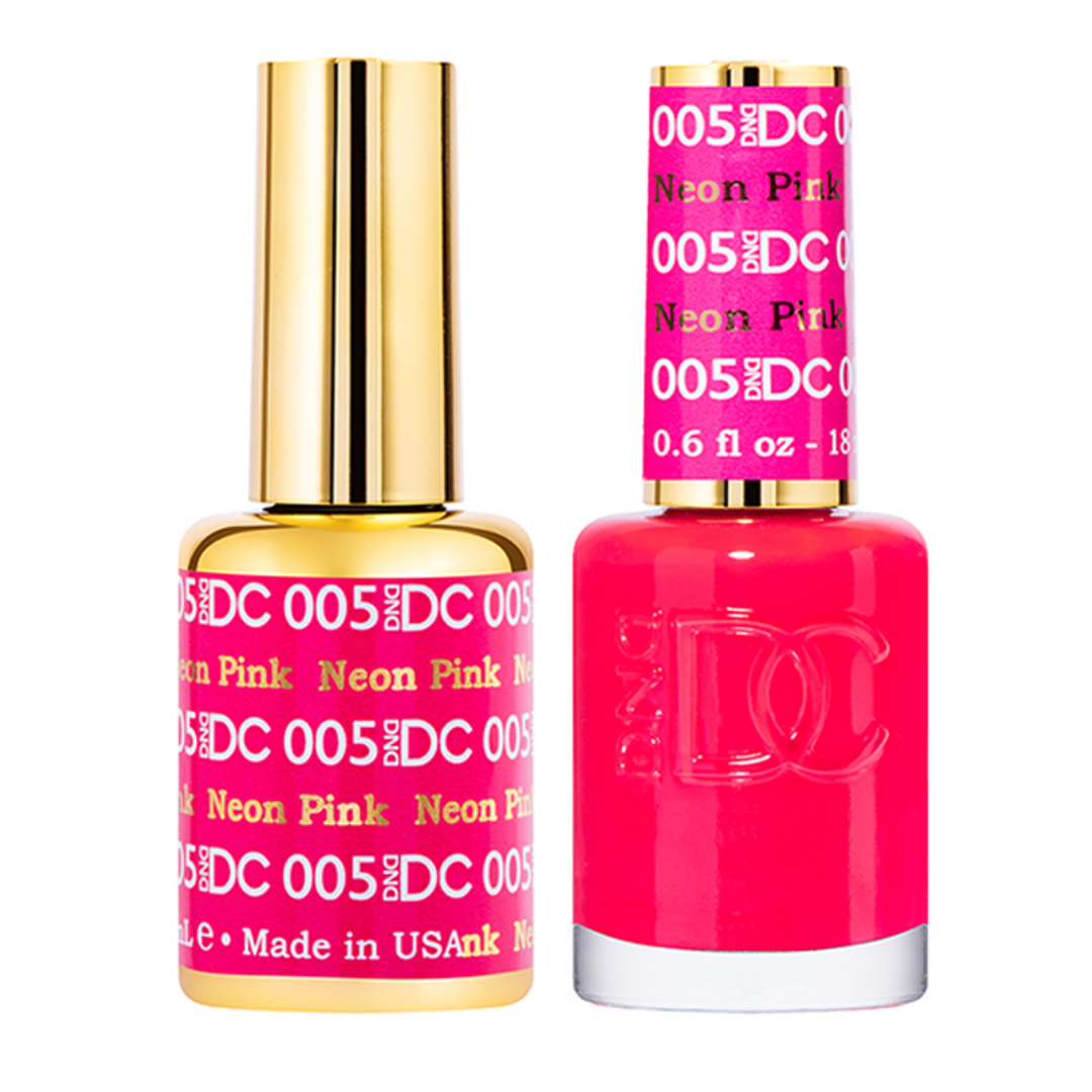 DND - DC Gel & Lacquer Duo (#01 - #70)