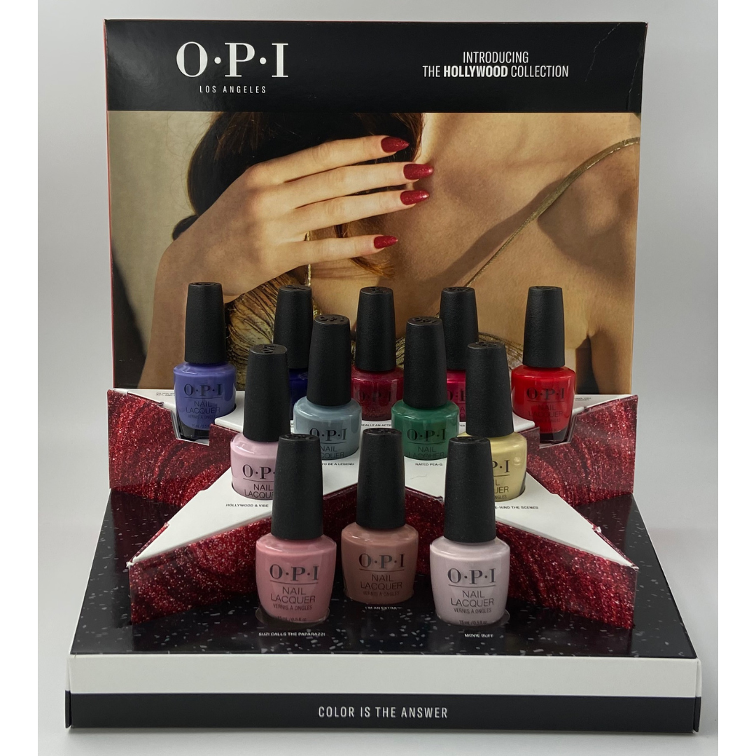 OPI - Hollywood Spring - Gel & Lacquer Duo (15ml)