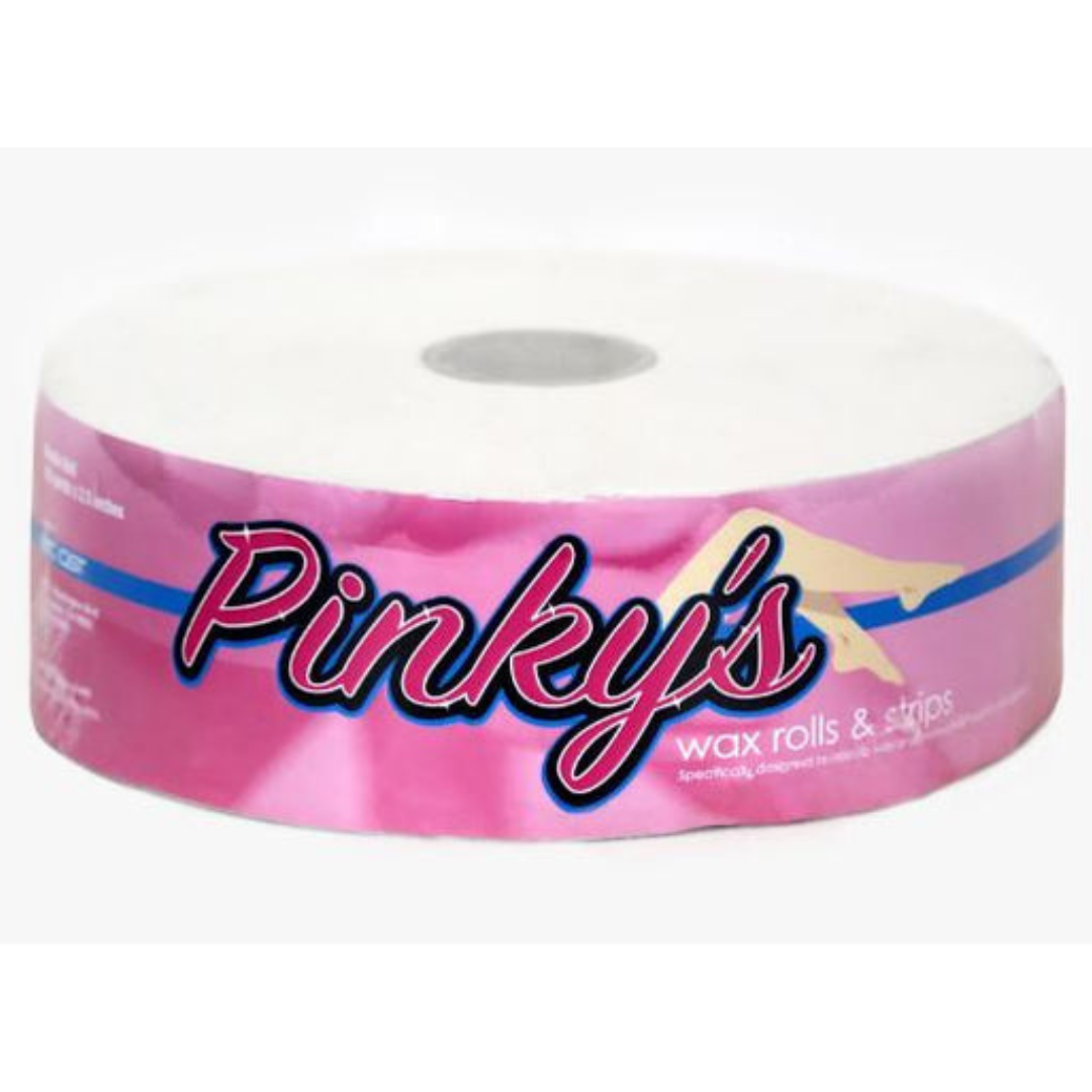 Pinkys - Bleached Muslin Waxing Roll (Many Sizes)
