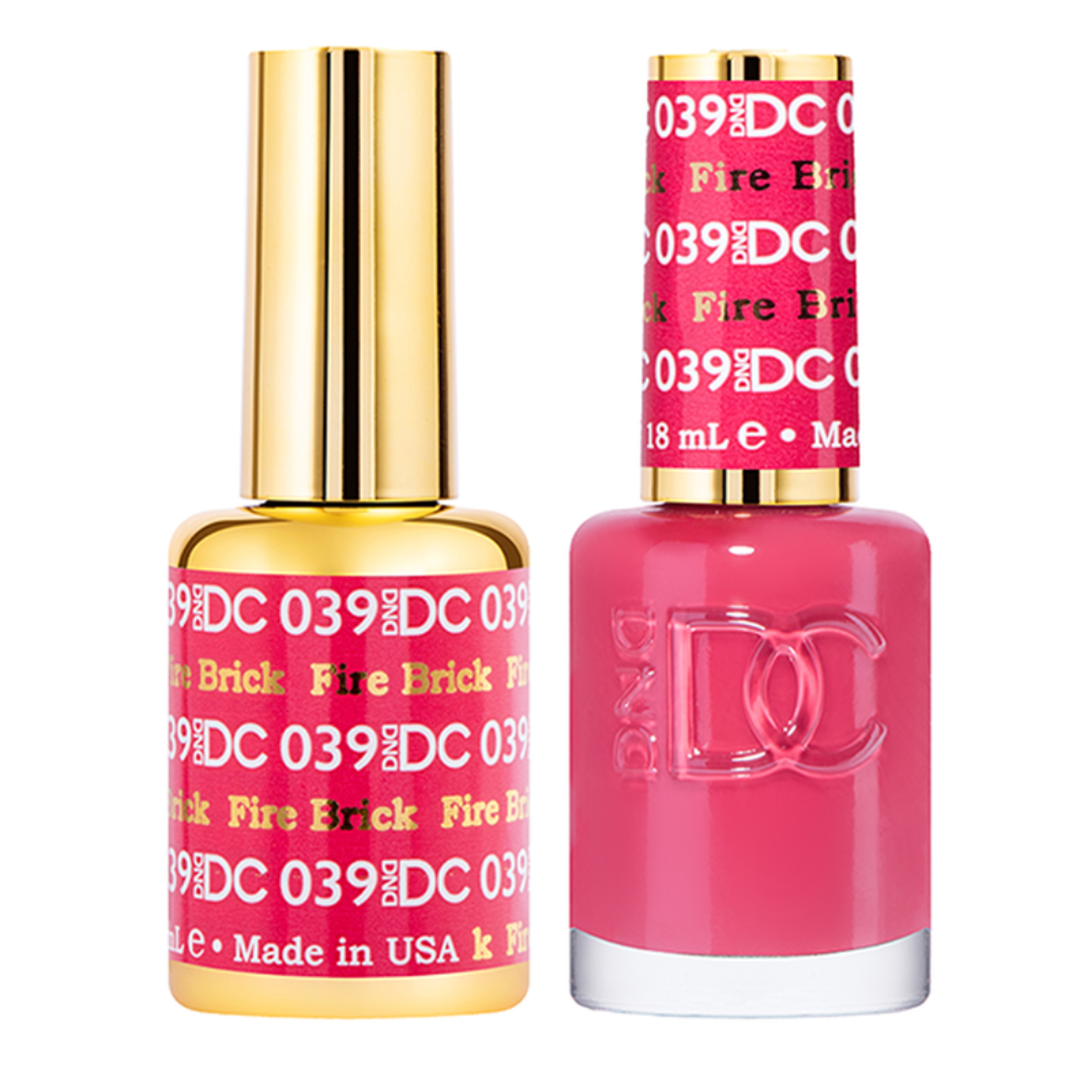 DND - DC Gel & Lacquer Duo (#01 - #70)