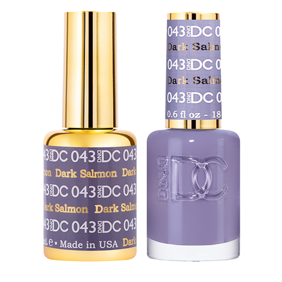 DND - DC Gel & Lacquer Duo (#01 - #70)