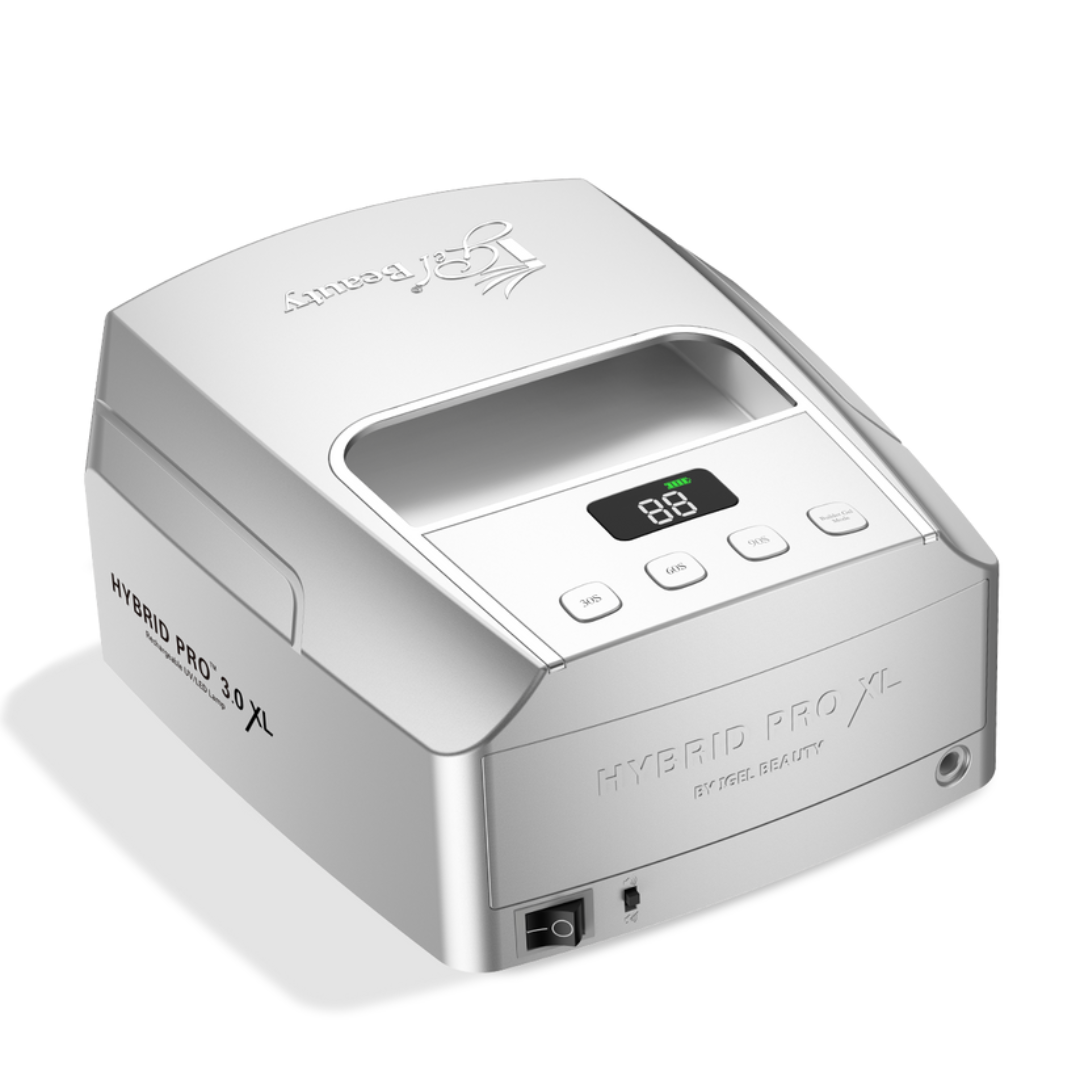 Igel - Hybrid Pro 3.0 XL LED Lamp - Silver (NEW 2025)