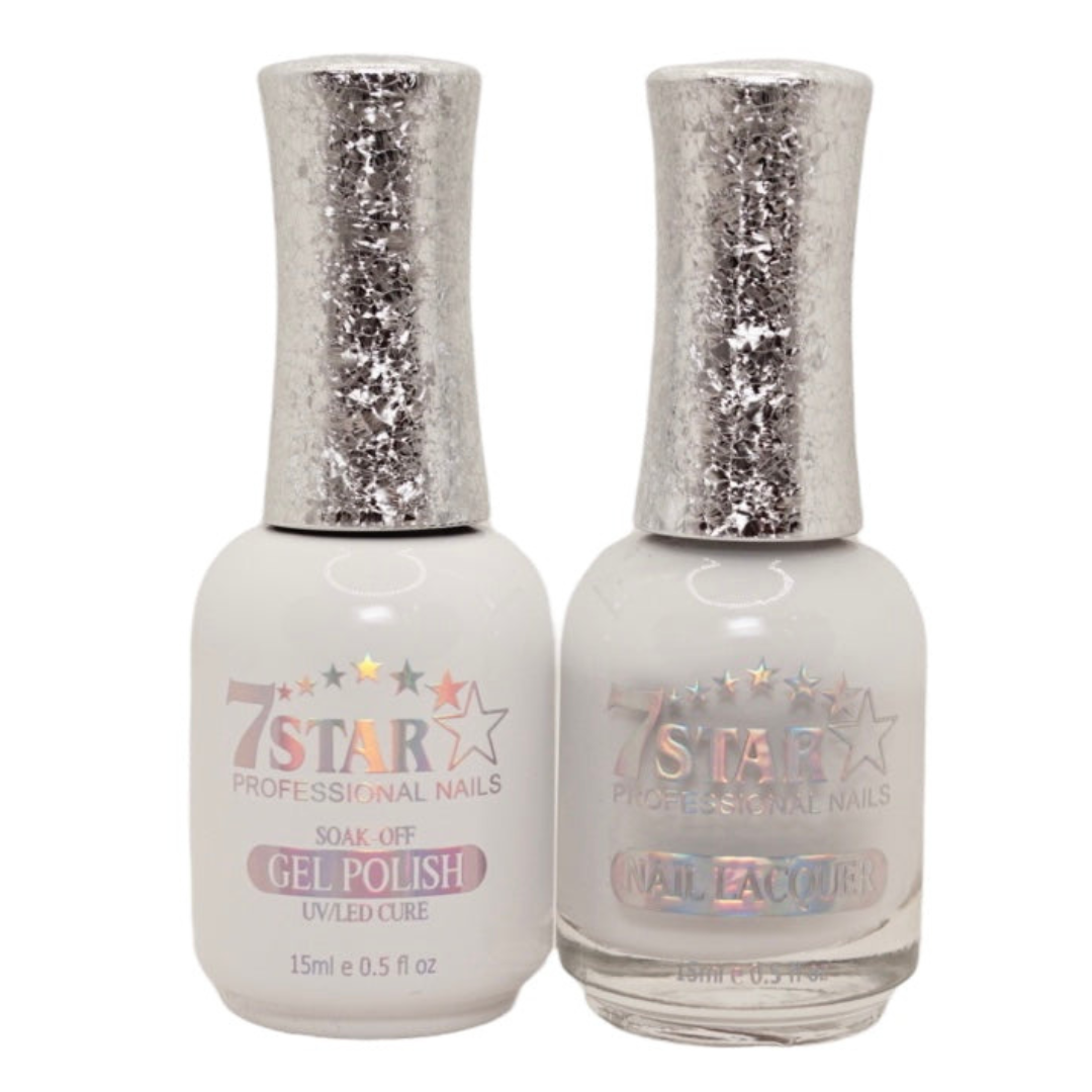 7Star - Gel & Lacquer Duo - Extreme White (15ml)