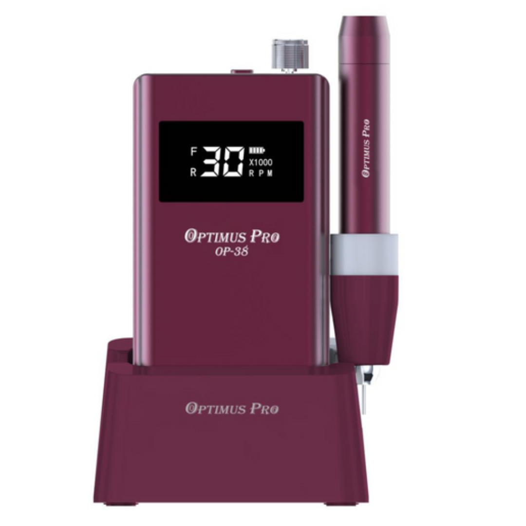 Optimus Pro - 35K Hybrid Drill (Pink, Red, Wine...)