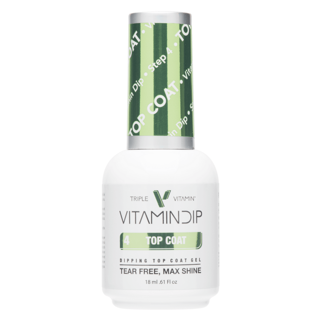 Triple Vitamin - Dip System: Bond, Base, Activator, Top, Oil, Brush (15ml)