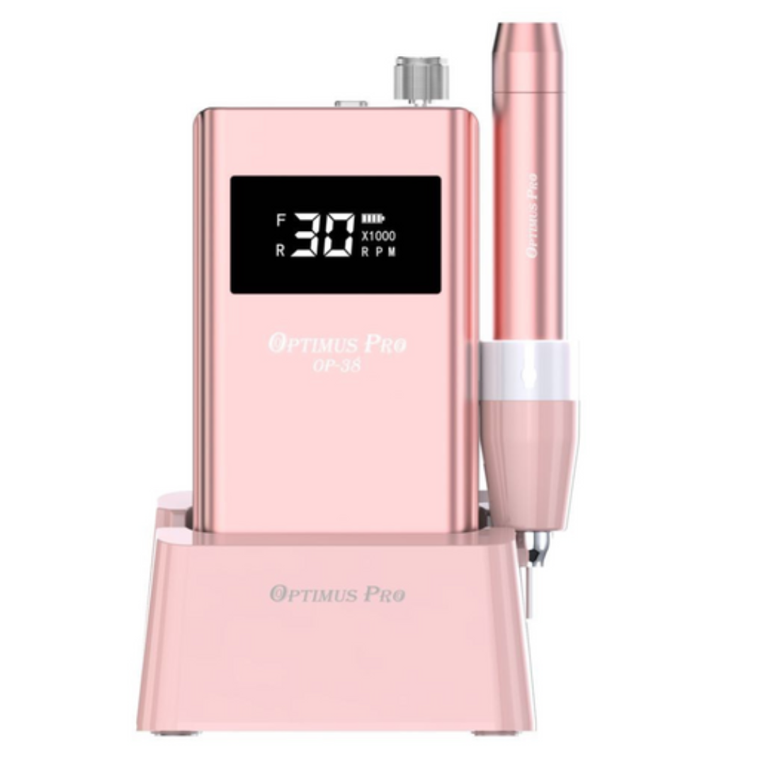 Optimus Pro - 35K Hybrid Drill (Pink, Red, Wine...)