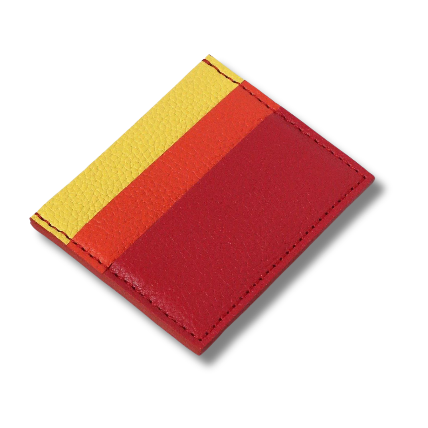TriSlot Card Holder Colorful Custom