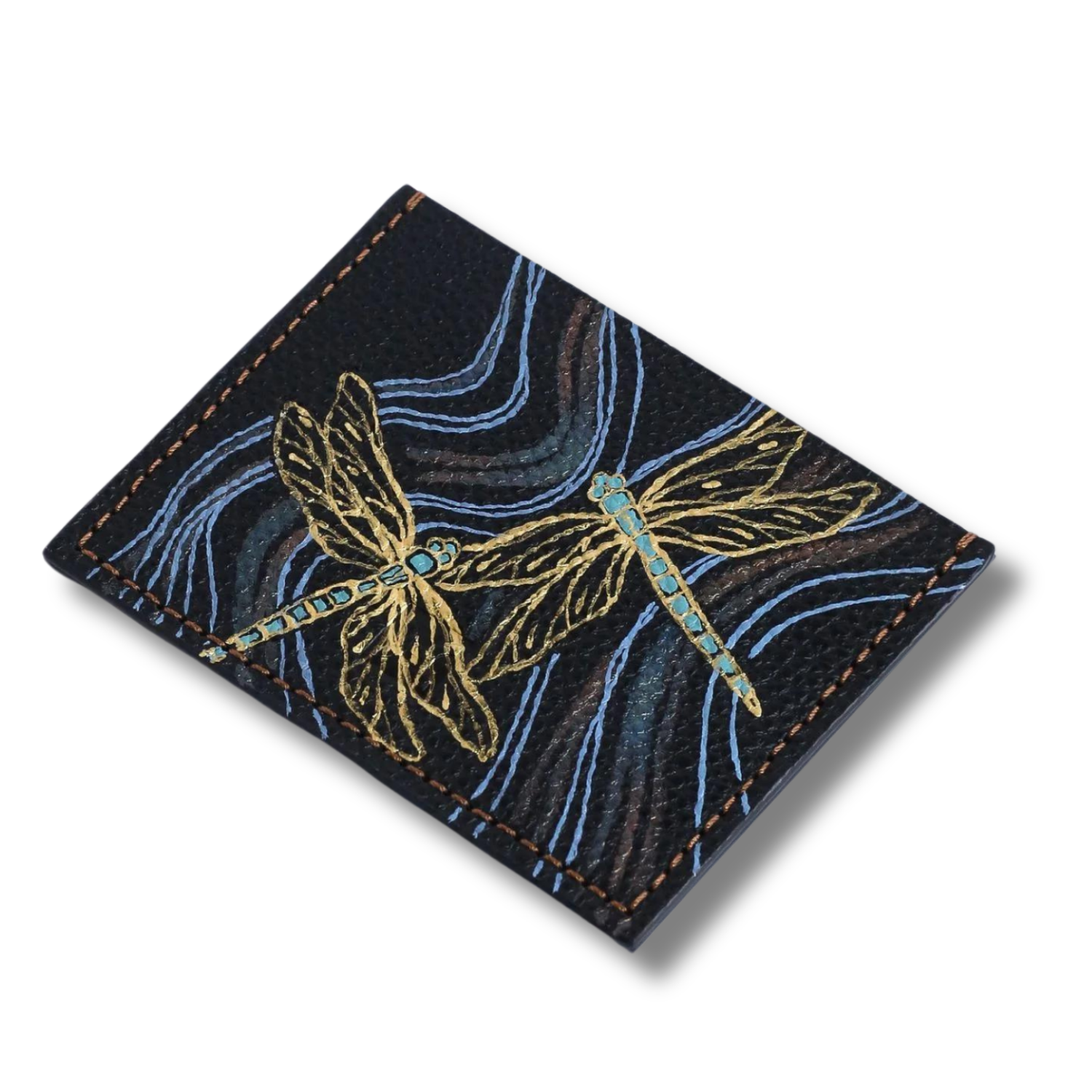 TriSlot Card Holder Colorful Custom