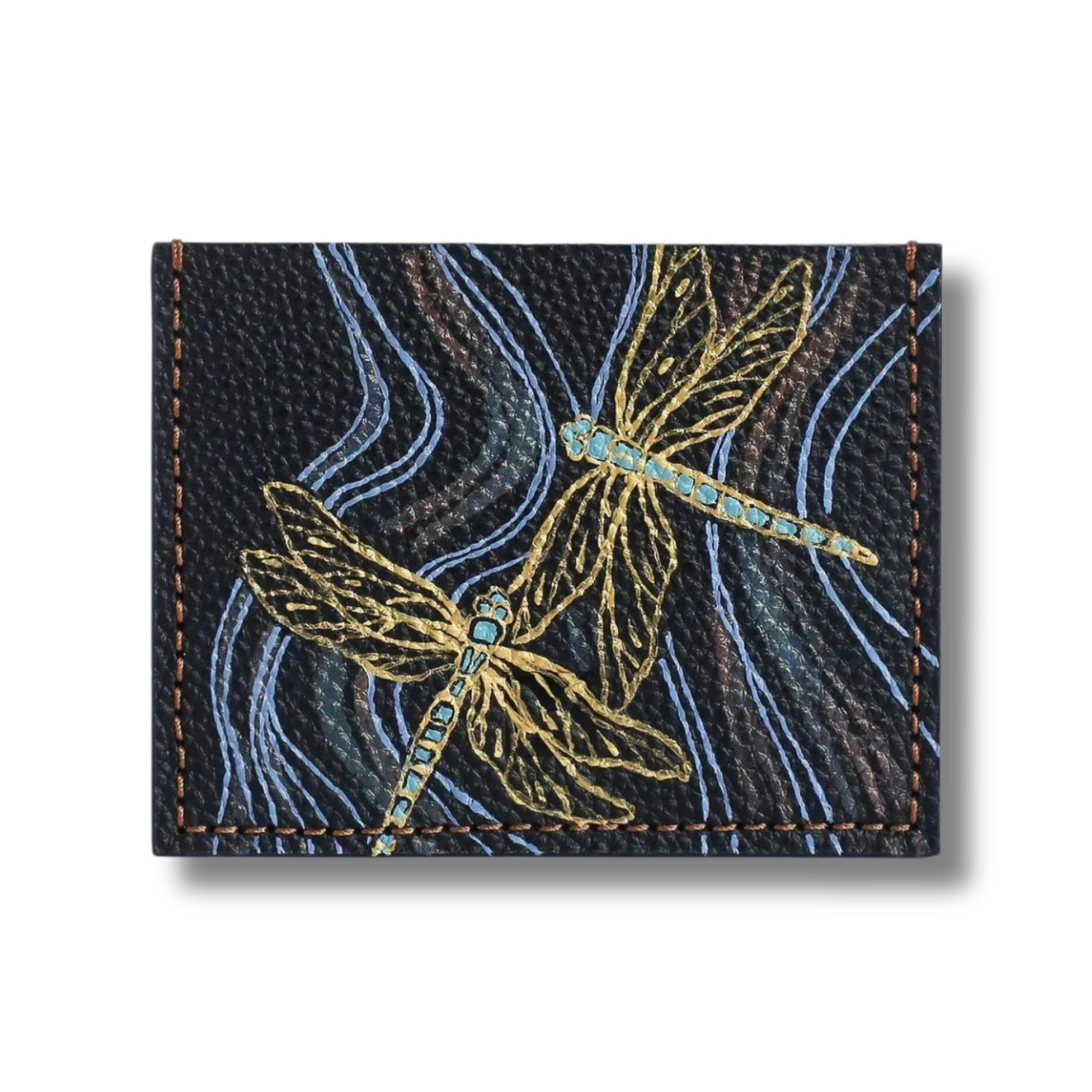 TriSlot Card Holder Colorful Custom