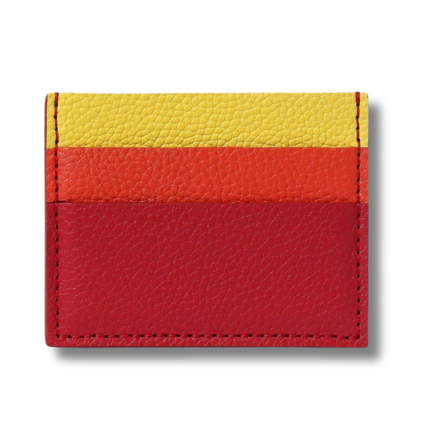 TriSlot Card Holder Colorful Custom