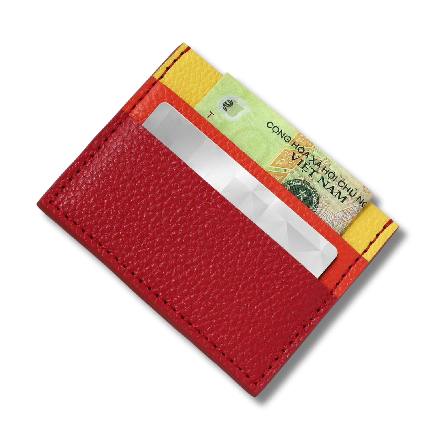 TriSlot Card Holder Colorful Custom
