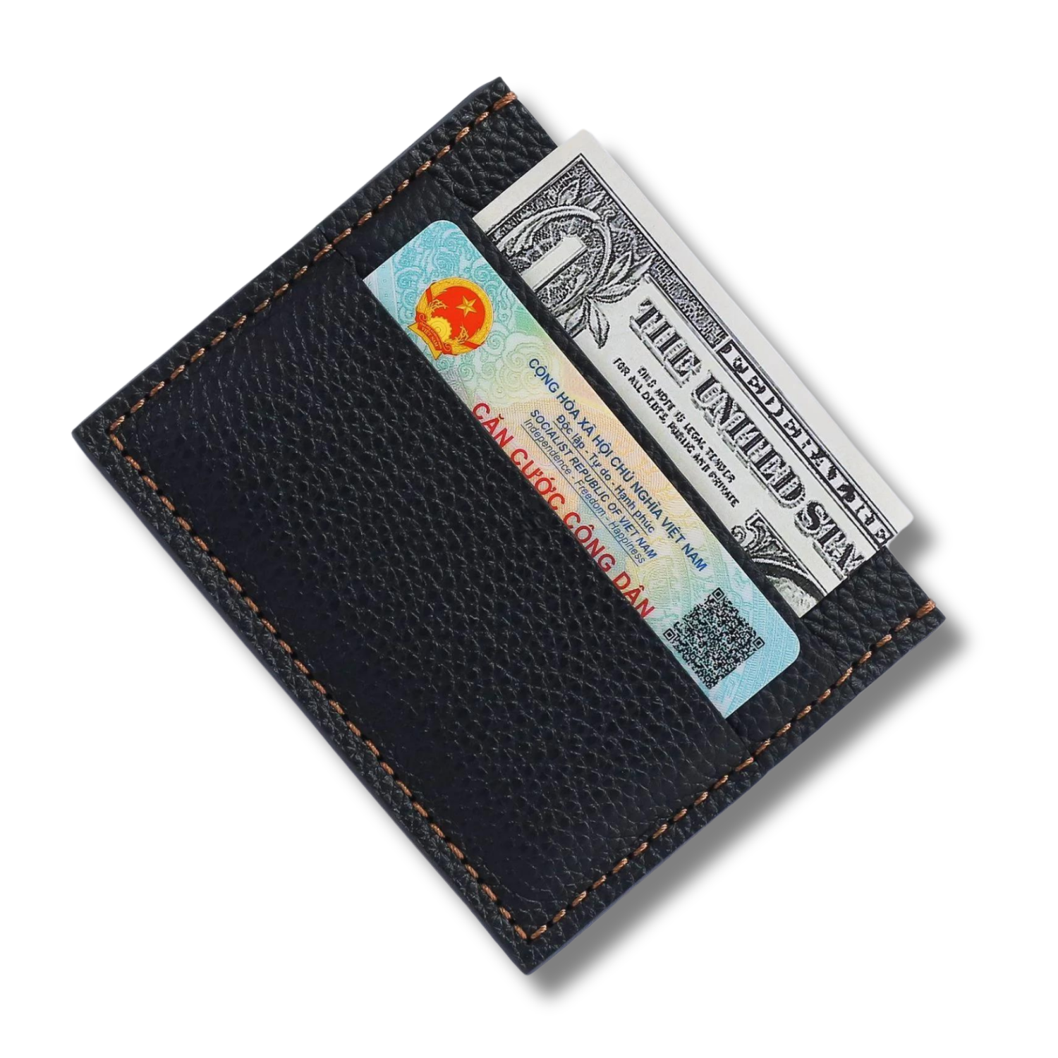 TriSlot Card Holder Colorful Custom