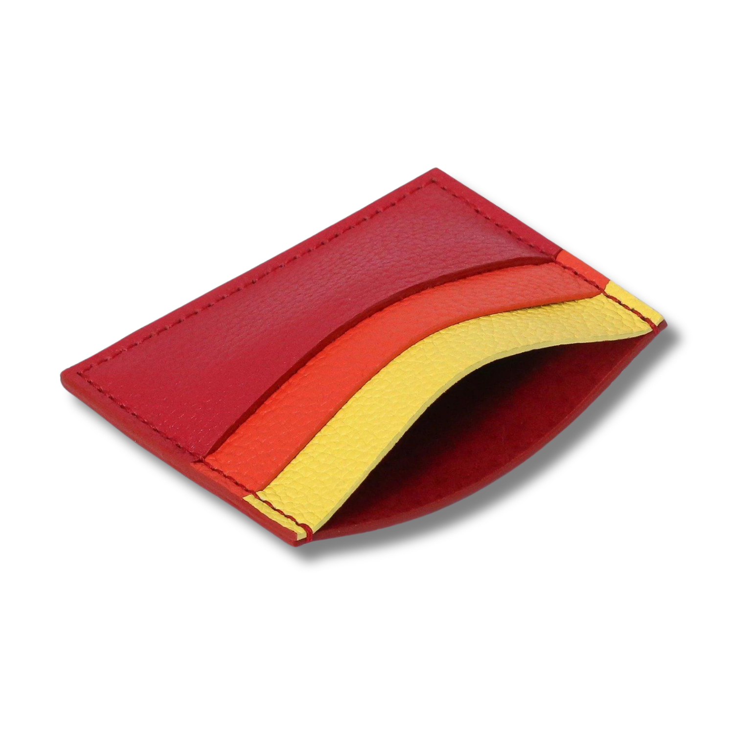 TriSlot Card Holder Colorful Custom