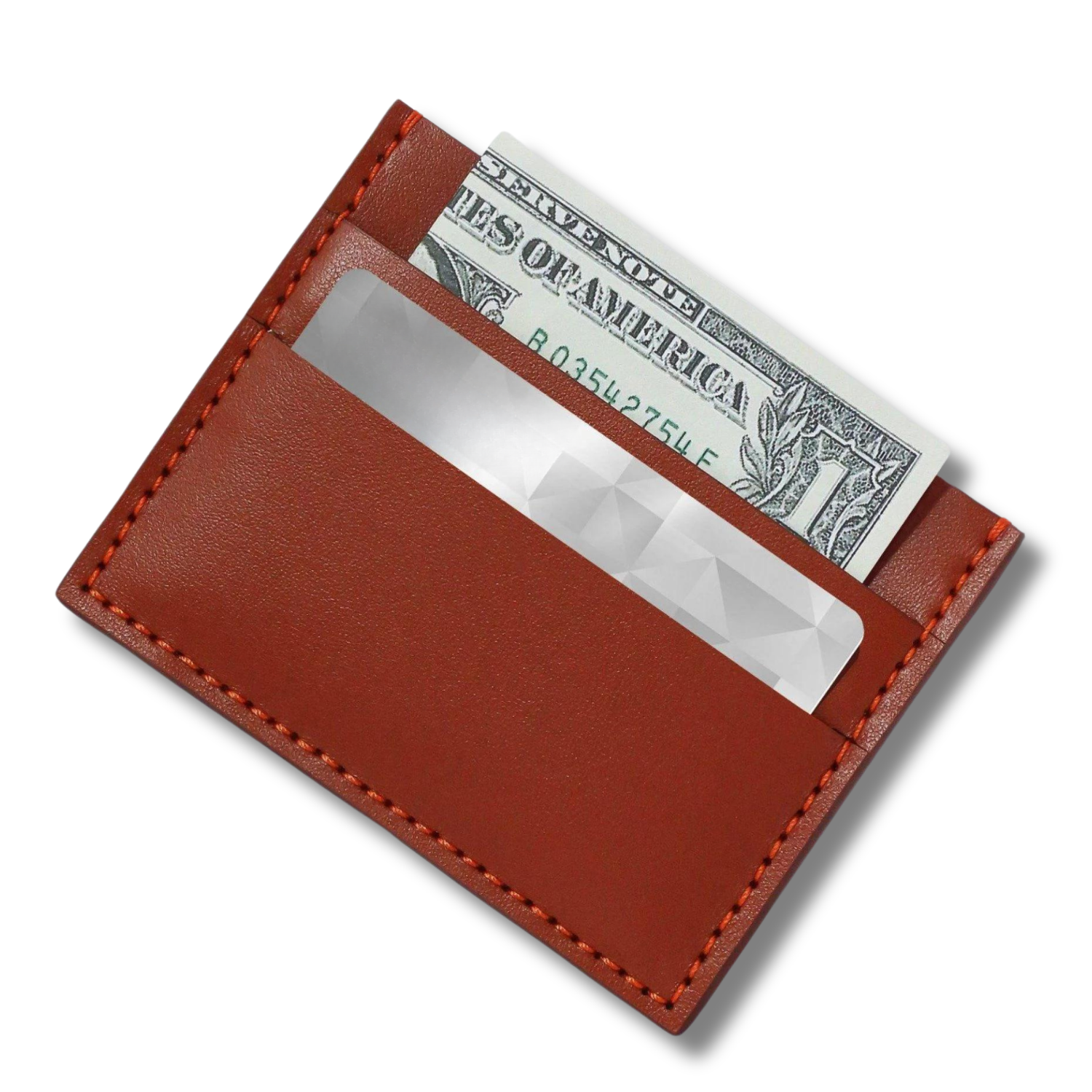 TriSlot Card Holder Colorful Custom