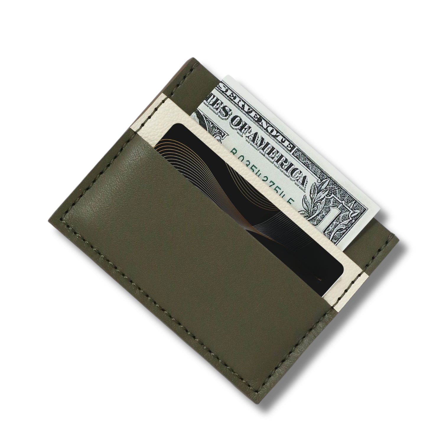 TriSlot Card Holder Colorful Custom