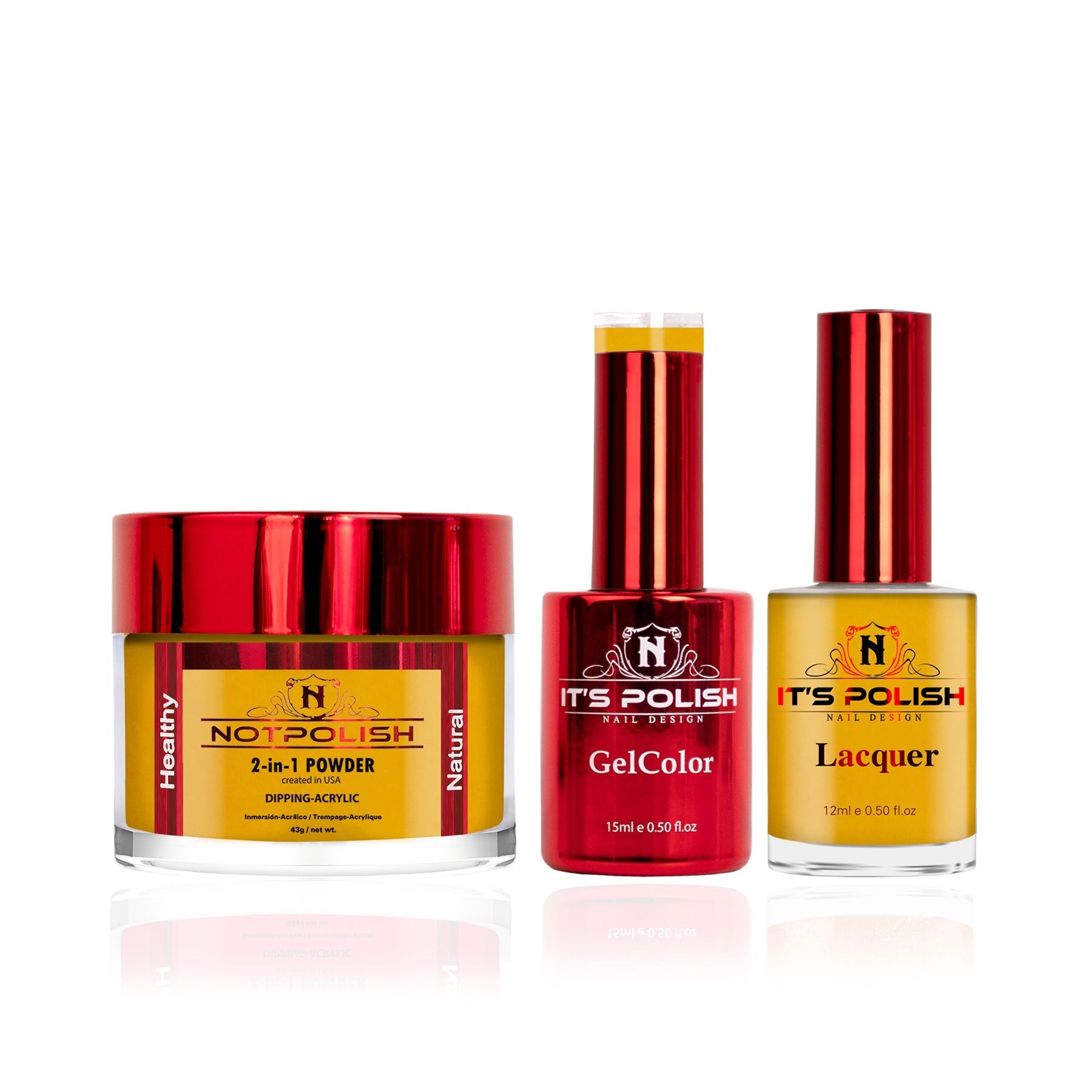 Notpolish - M Trio Collection (#M71 - #M128)