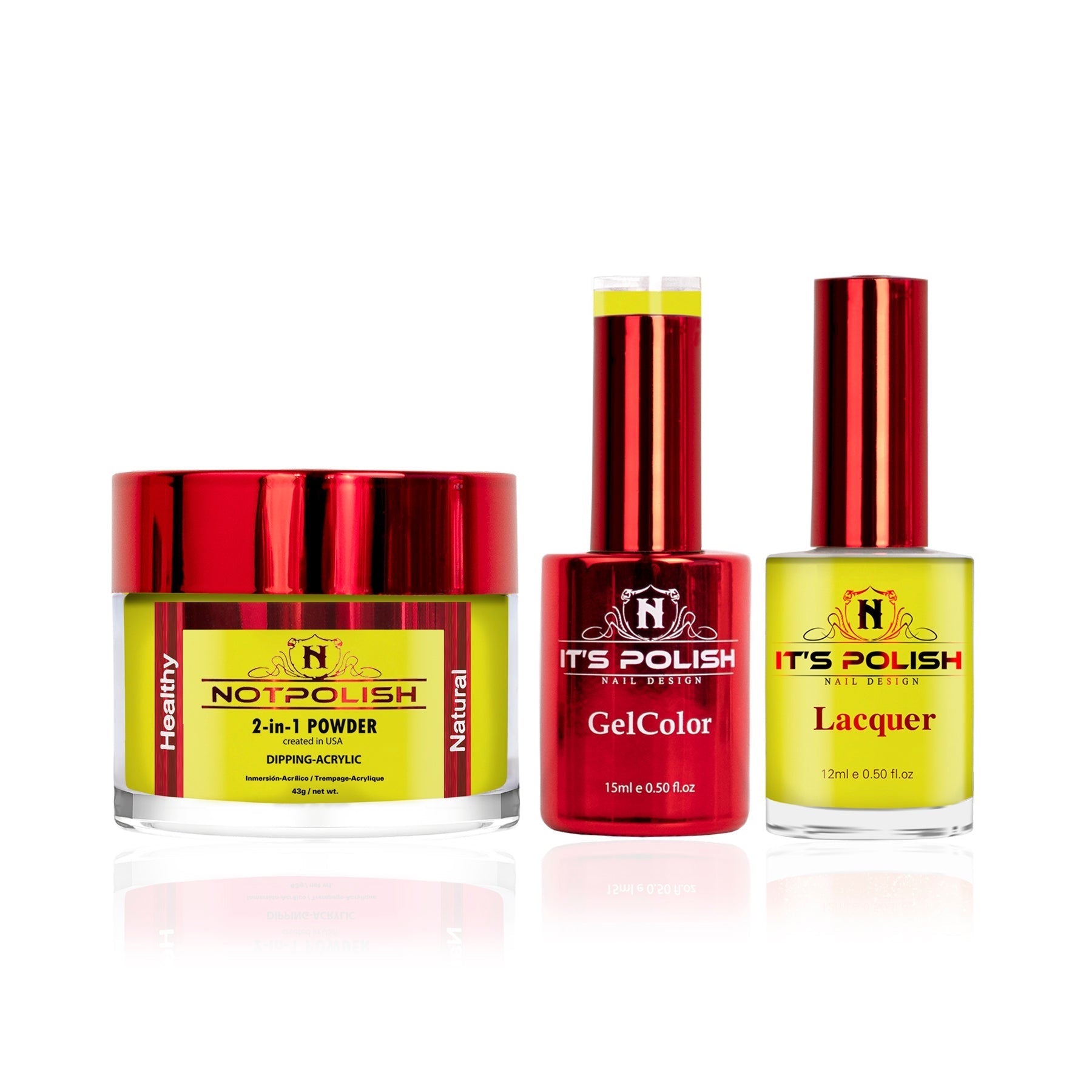 Notpolish - M Trio Collection (#M01 - #M70)