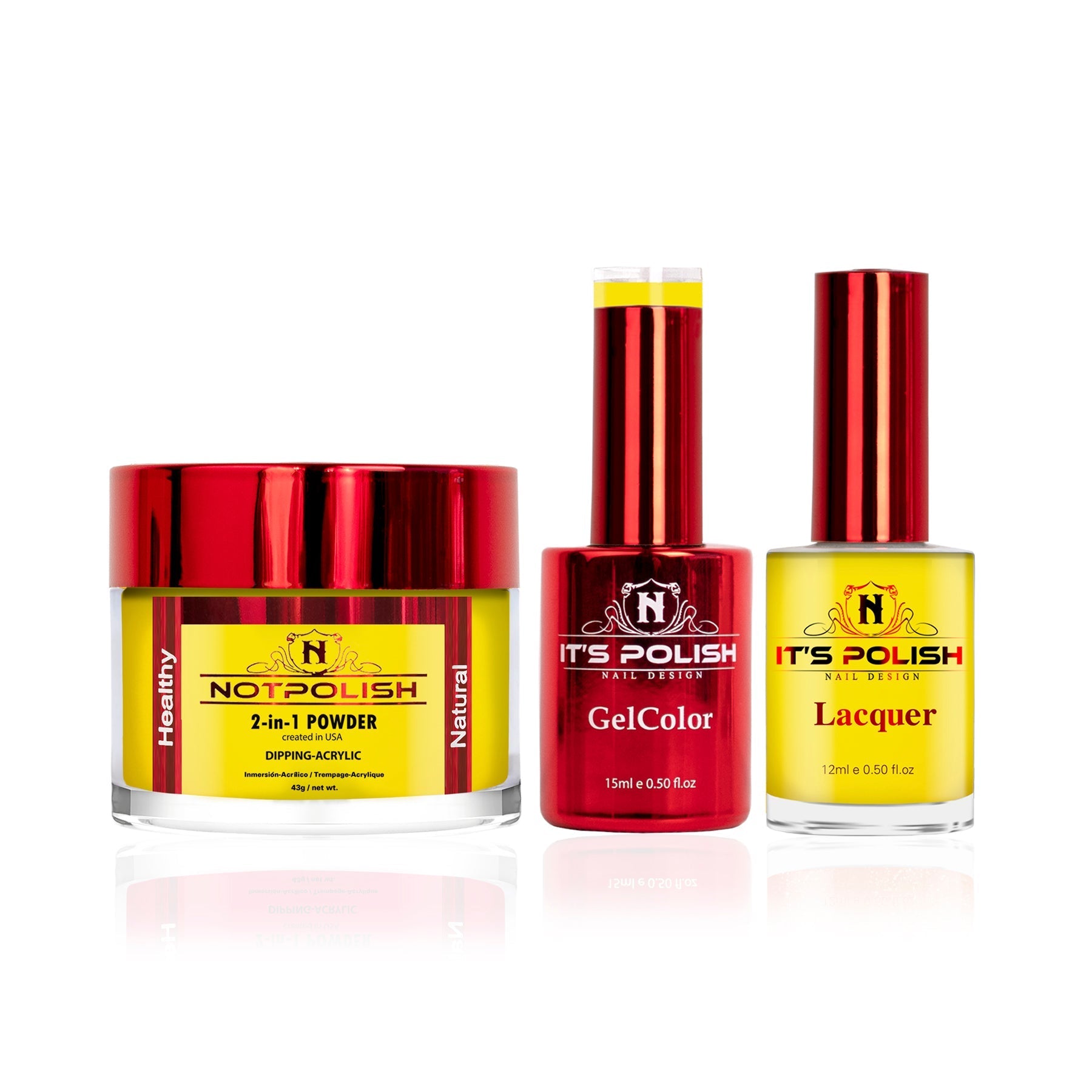 Notpolish - M Trio Collection (#M01 - #M70)