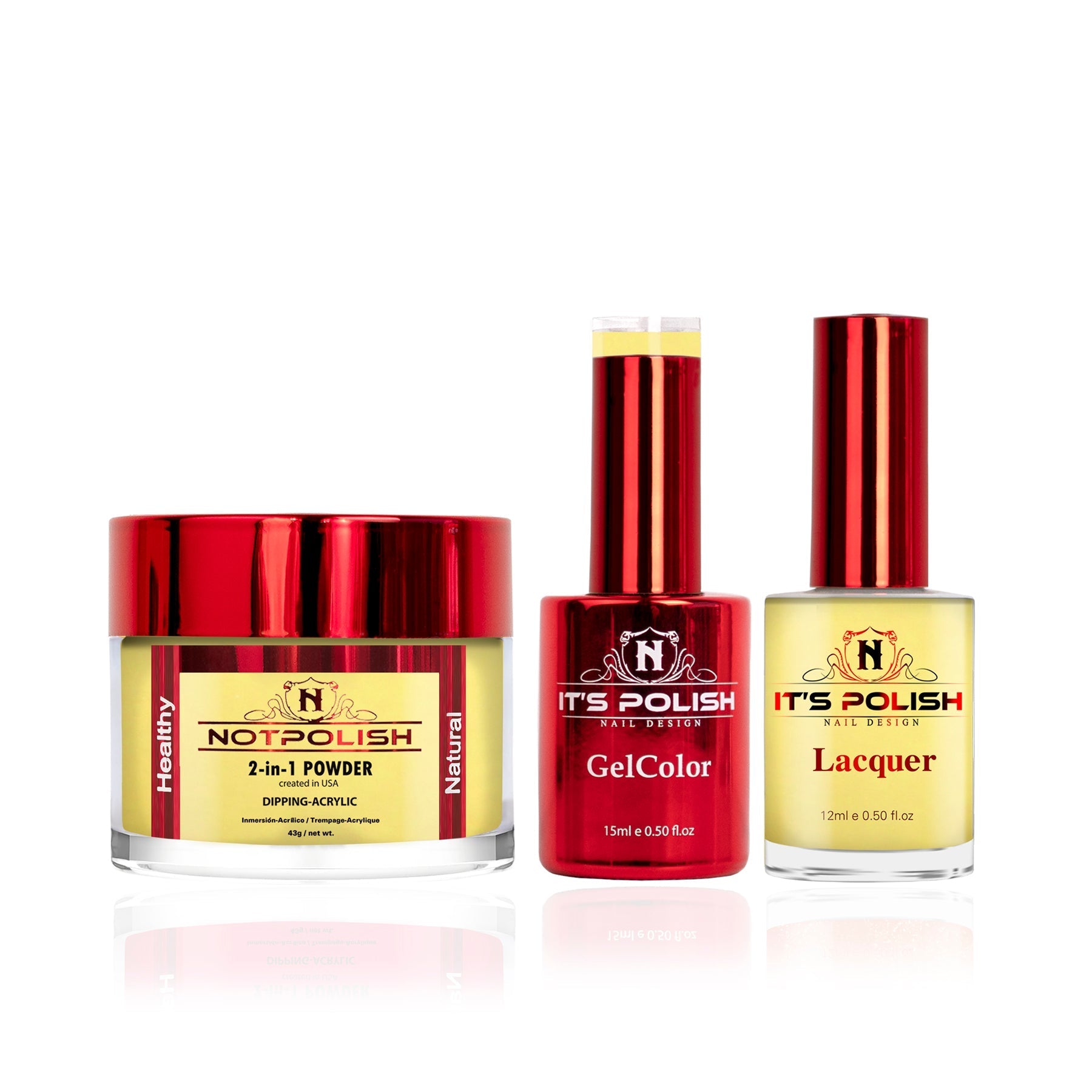 Notpolish - M Trio Collection (#M01 - #M70)