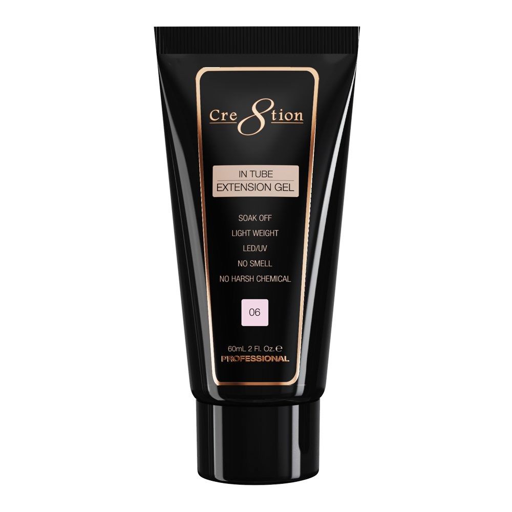 Cre8tion - Tube Polygel Tapgel 60ml (#01 - #36) - NEW