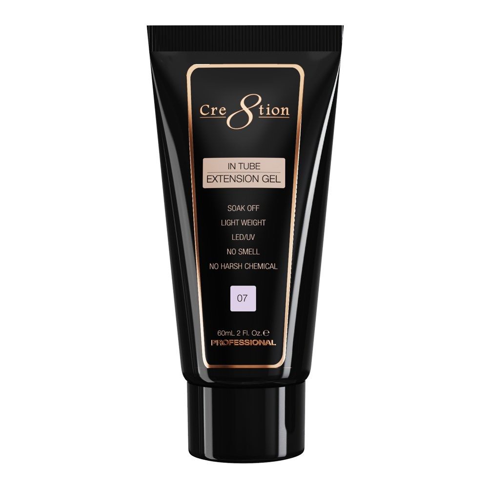 Cre8tion - Tube Polygel Tapgel 60ml (#01 - #36) - NEW