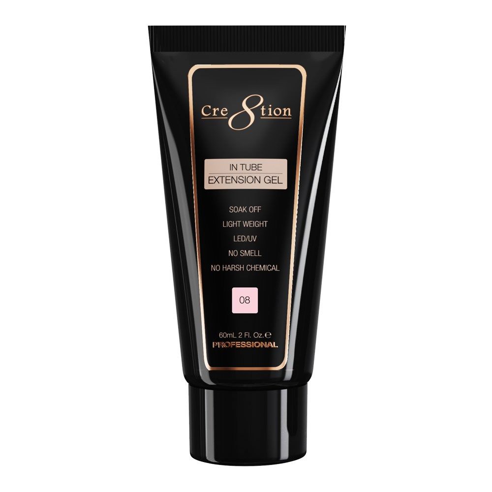 Cre8tion - Tube Polygel Tapgel 60ml (#01 - #36) - NEW