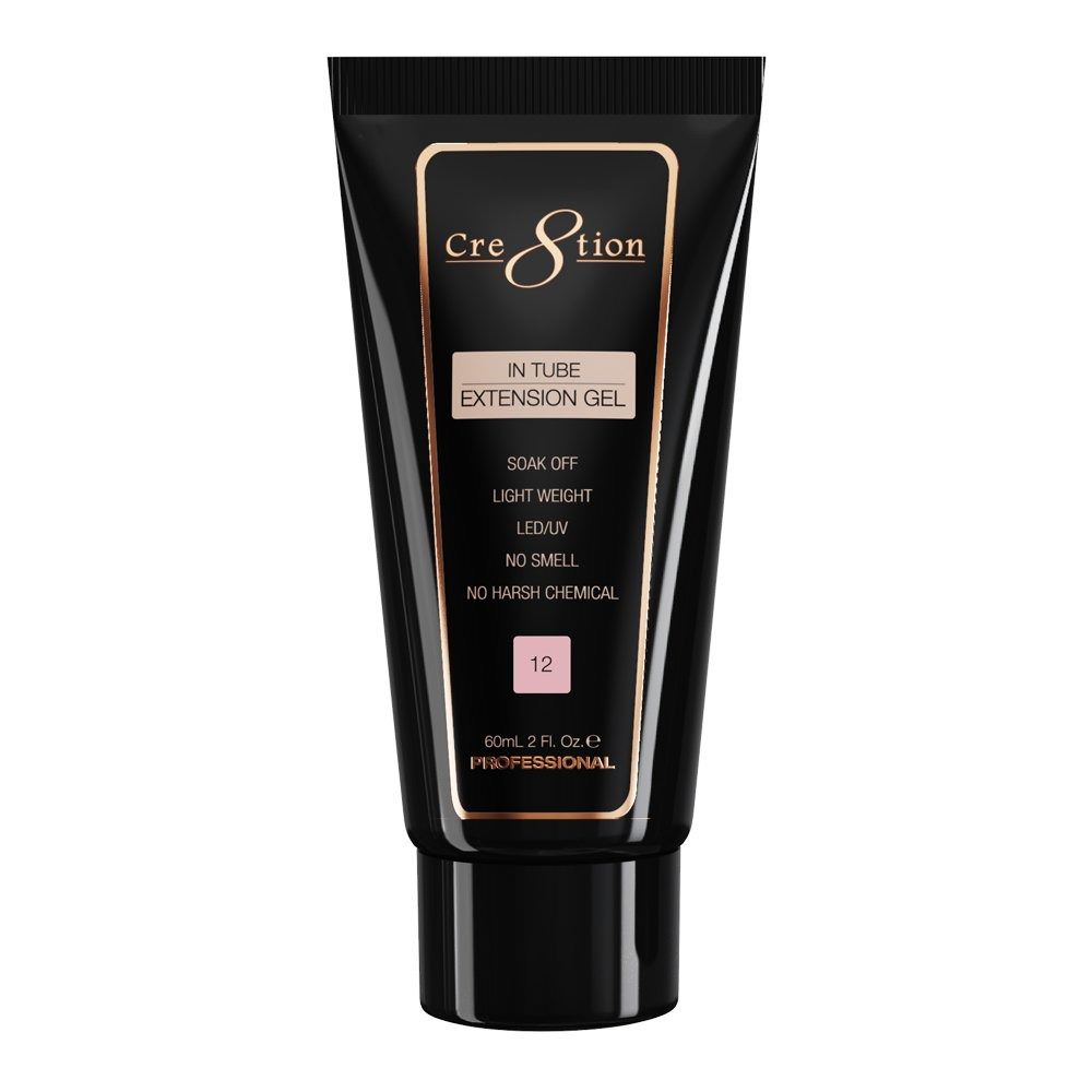 Cre8tion - Tube Polygel Tapgel 60ml (#01 - #36) - NEW