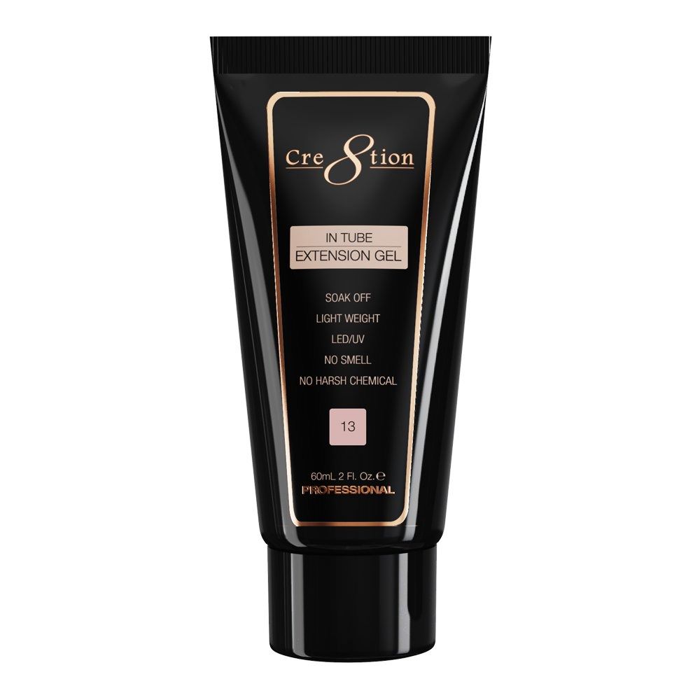 Cre8tion - Tube Polygel Tapgel 60ml (#01 - #36) - NEW