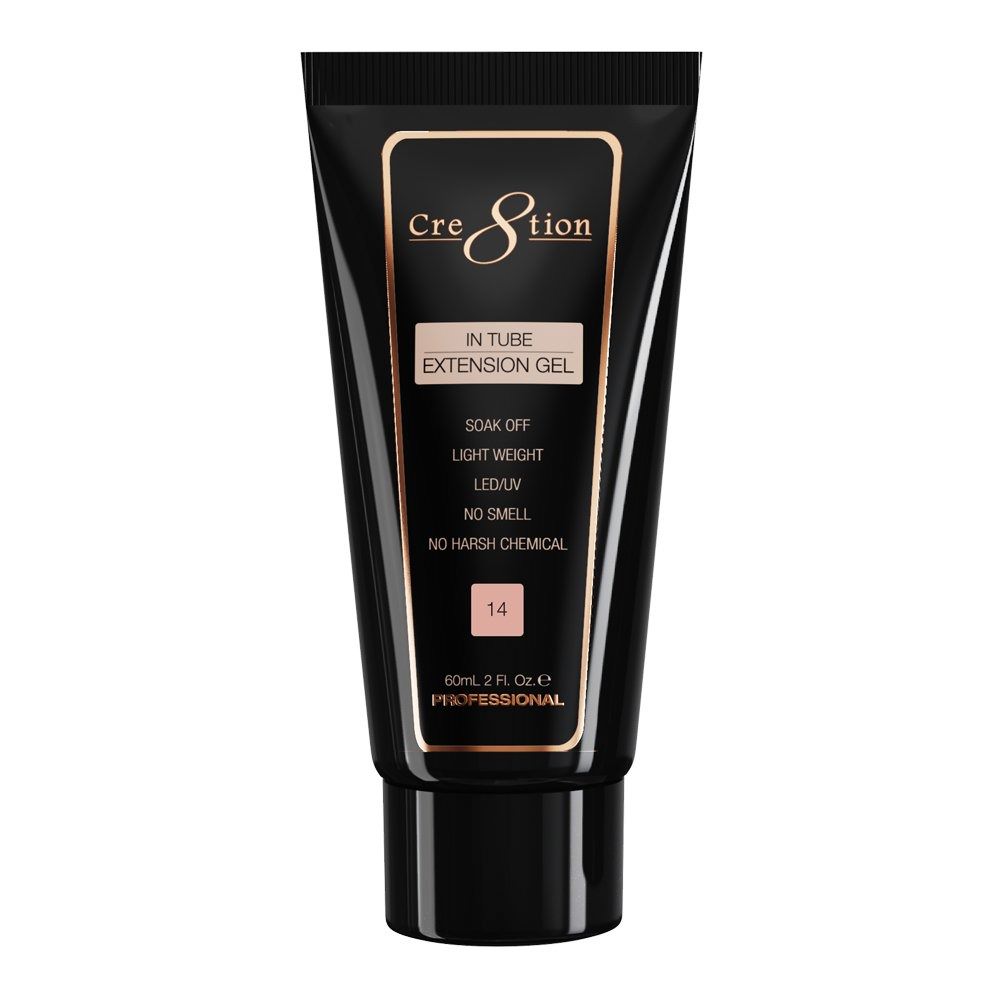 Cre8tion - Tube Polygel Tapgel 60ml (#01 - #36) - NEW