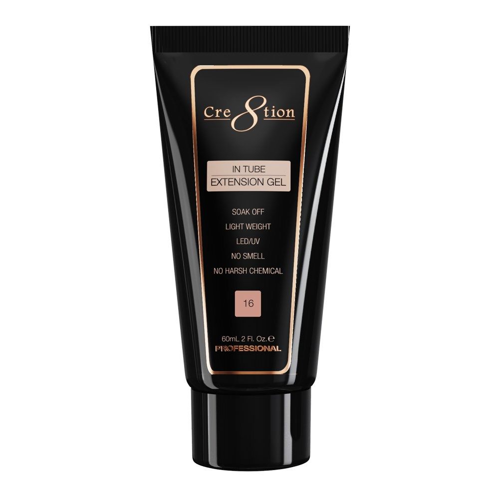 Cre8tion - Tube Polygel Tapgel 60ml (#01 - #36) - NEW