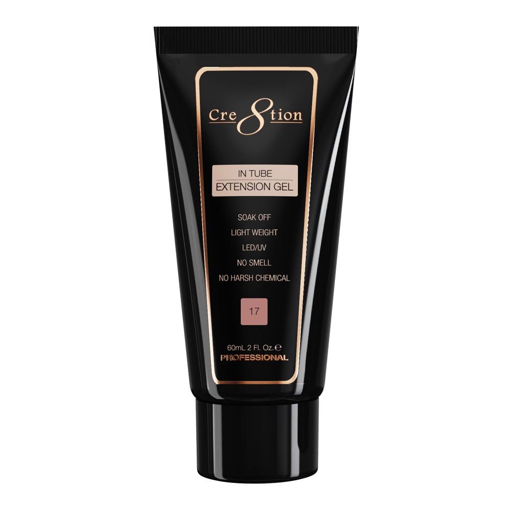 Cre8tion - Tube Polygel Tapgel 60ml (#01 - #36) - NEW