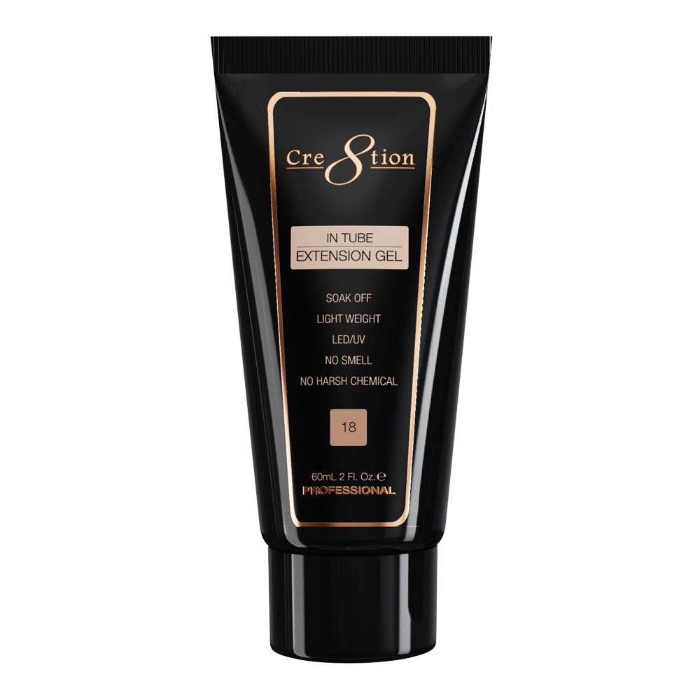 Cre8tion - Tube Polygel Tapgel 60ml (#01 - #36) - NEW