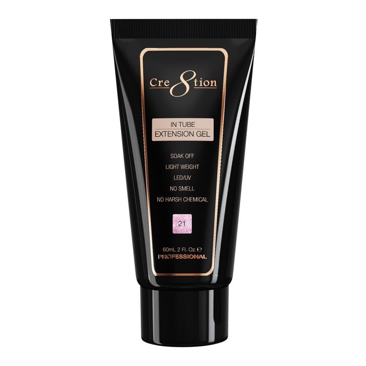 Cre8tion - Tube Polygel Tapgel 60ml (#01 - #36) - NEW