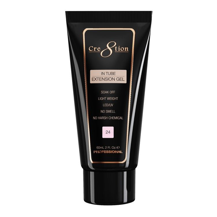 Cre8tion - Tube Polygel Tapgel 60ml (#01 - #36) - NEW