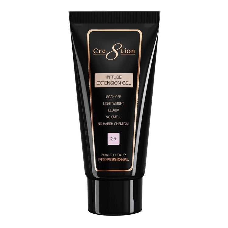 Cre8tion - Tube Polygel Tapgel 60ml (#01 - #36) - NEW