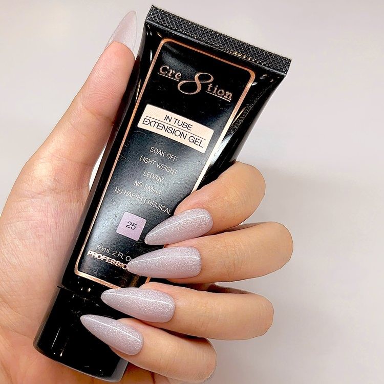 Cre8tion - Tube Polygel Tapgel 60ml (#01 - #36) - NEW