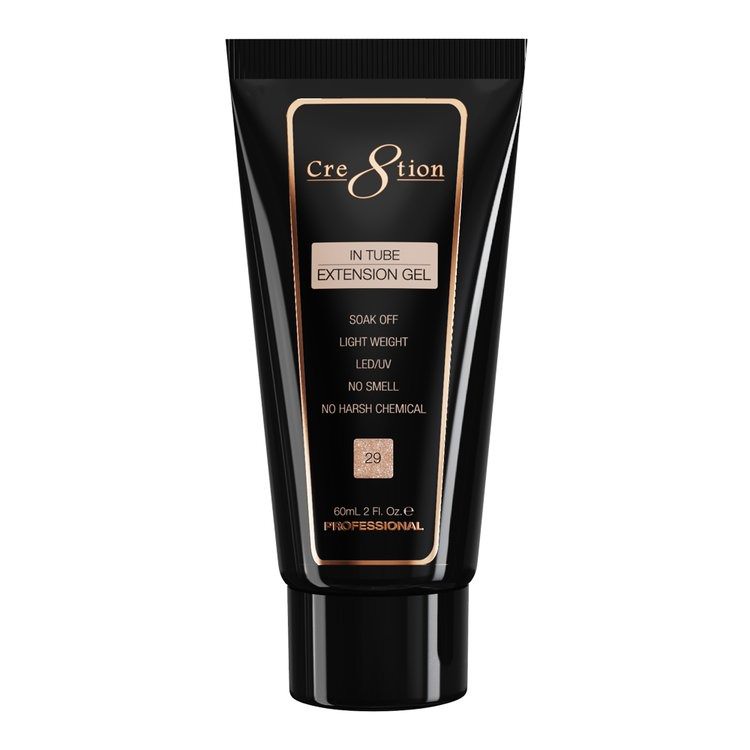 Cre8tion - Tube Polygel Tapgel 60ml (#01 - #36) - NEW