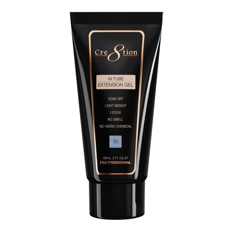 Cre8tion - Tube Polygel Tapgel 60ml (#01 - #36) - NEW