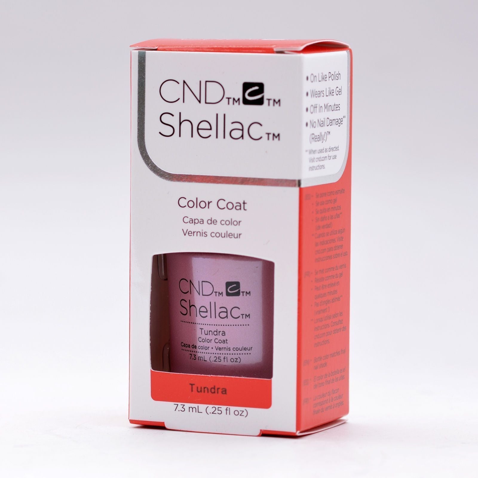 CND - Shellac Original Gel 7.3ml - PSTUVW
