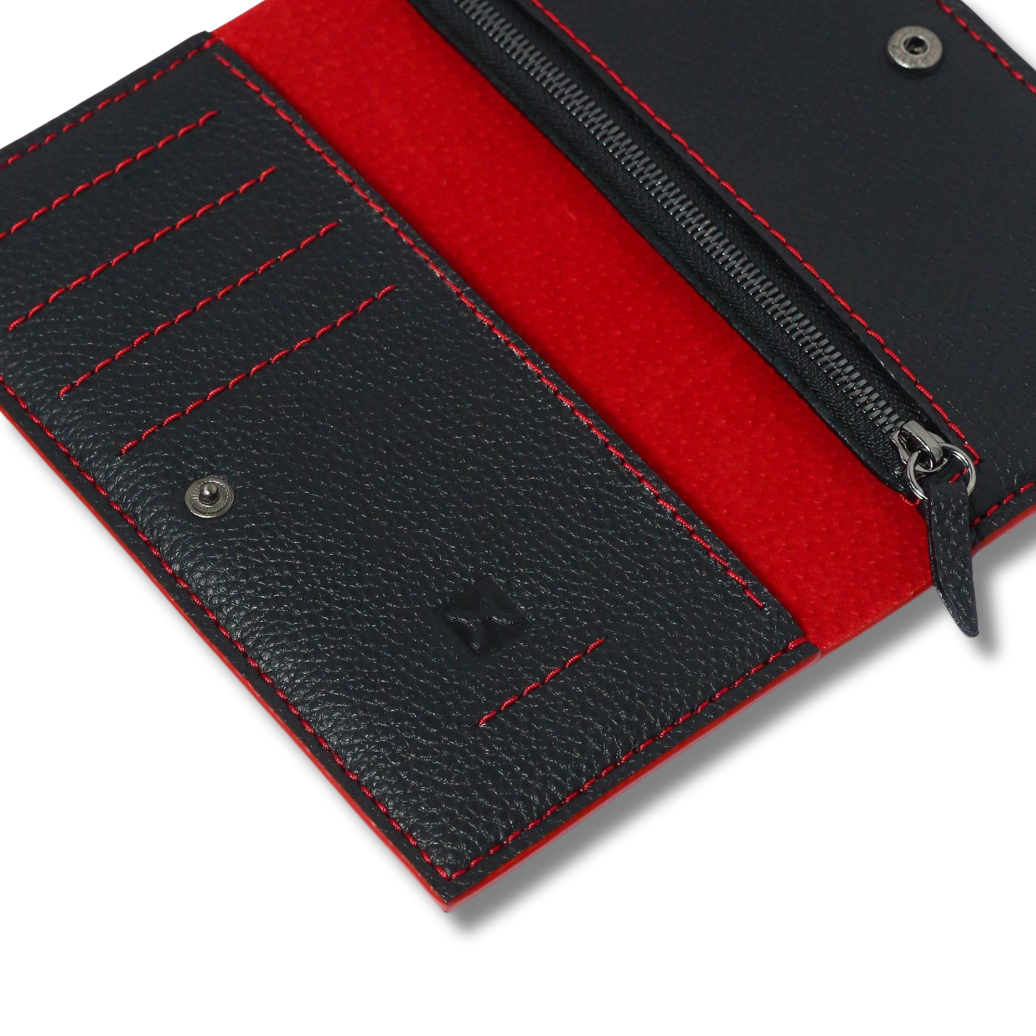 Uni Slim Wallet Snap Closure Custom Color
