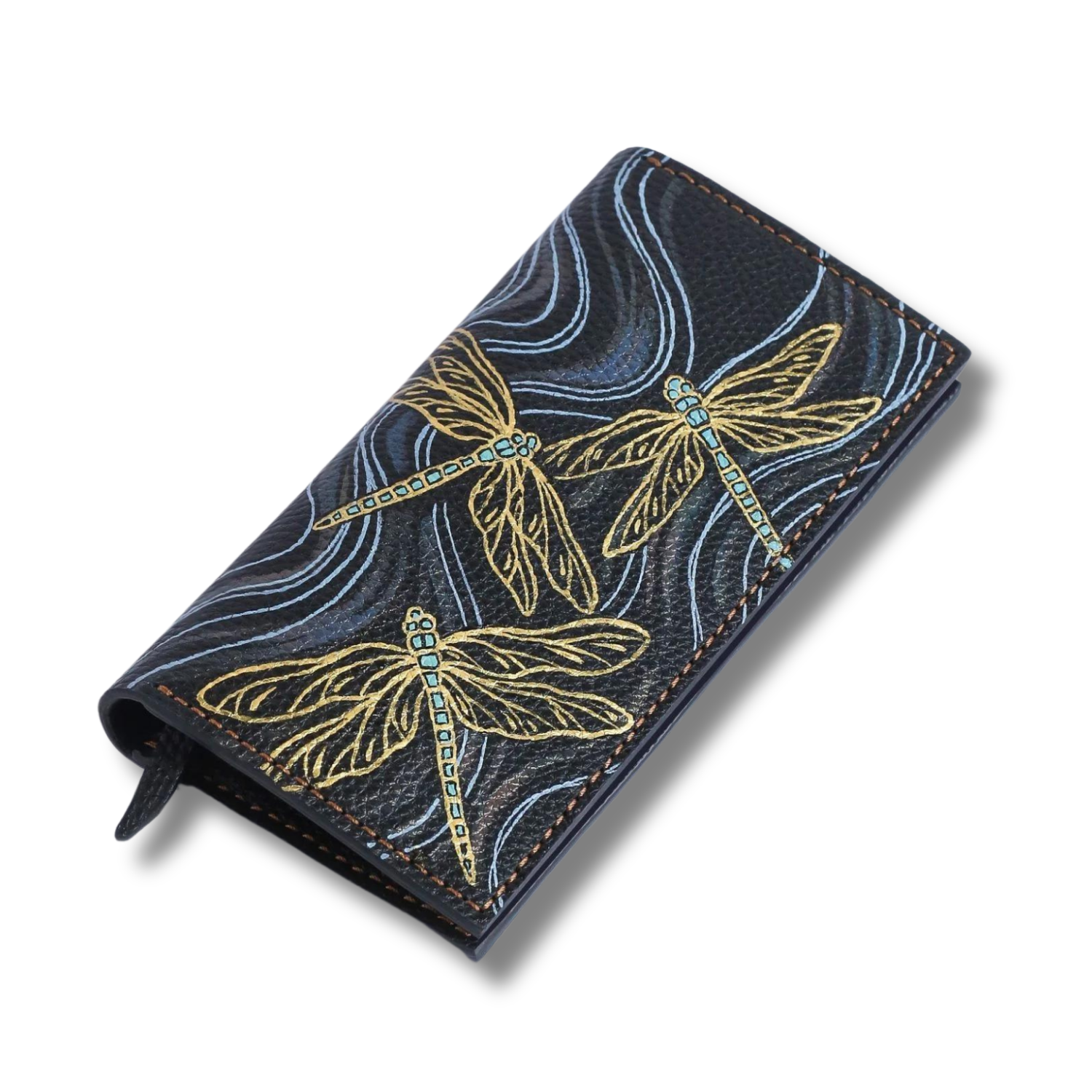 Uni Slim Wallet Snap Closure Custom Color