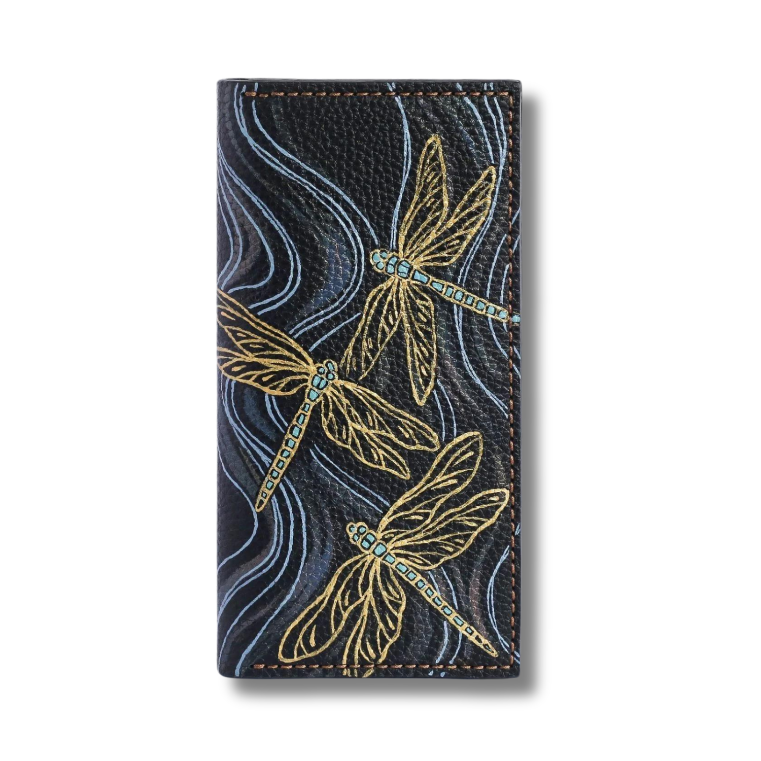 Uni Slim Wallet Snap Closure Custom Color