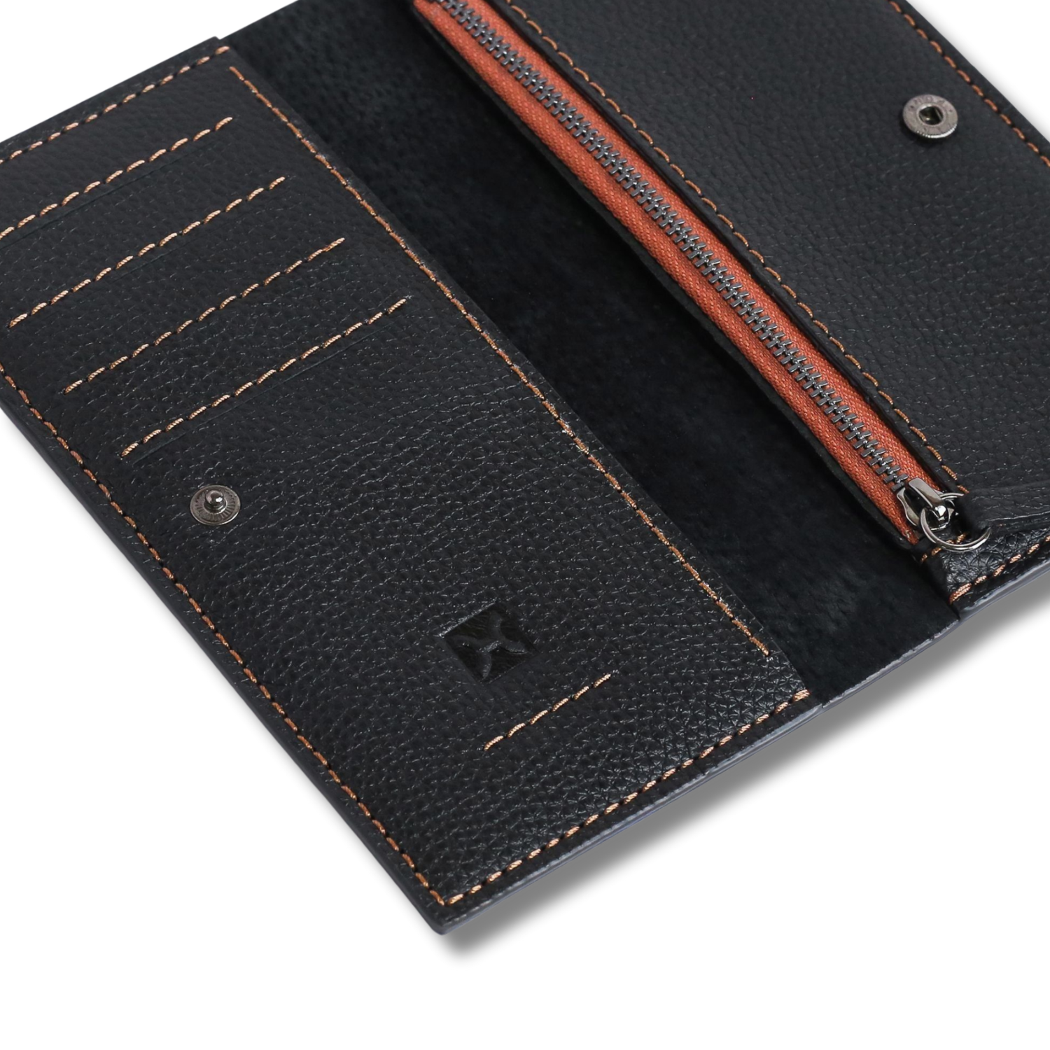 Uni Slim Wallet Snap Closure Custom Color