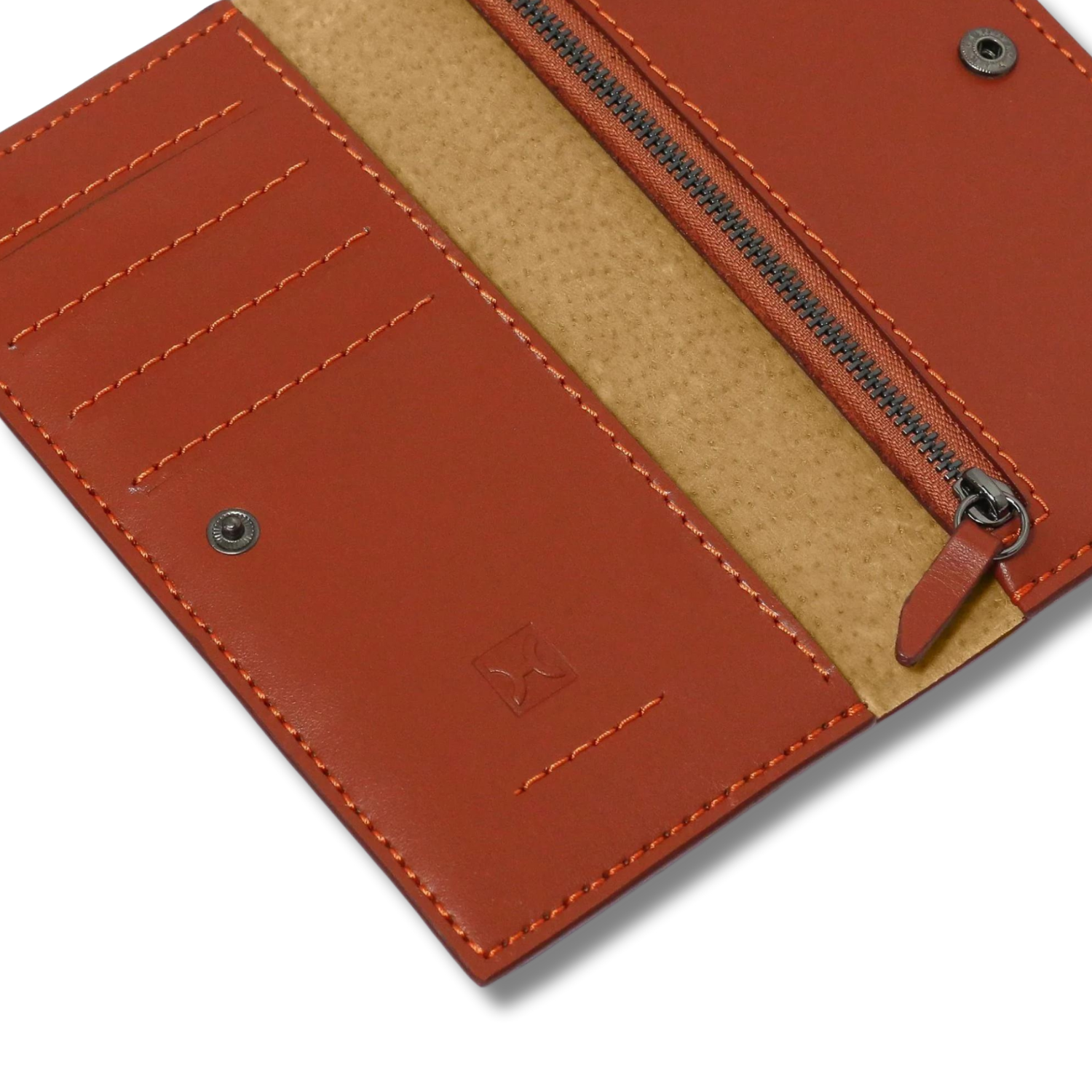 Uni Slim Wallet Snap Closure Custom Color