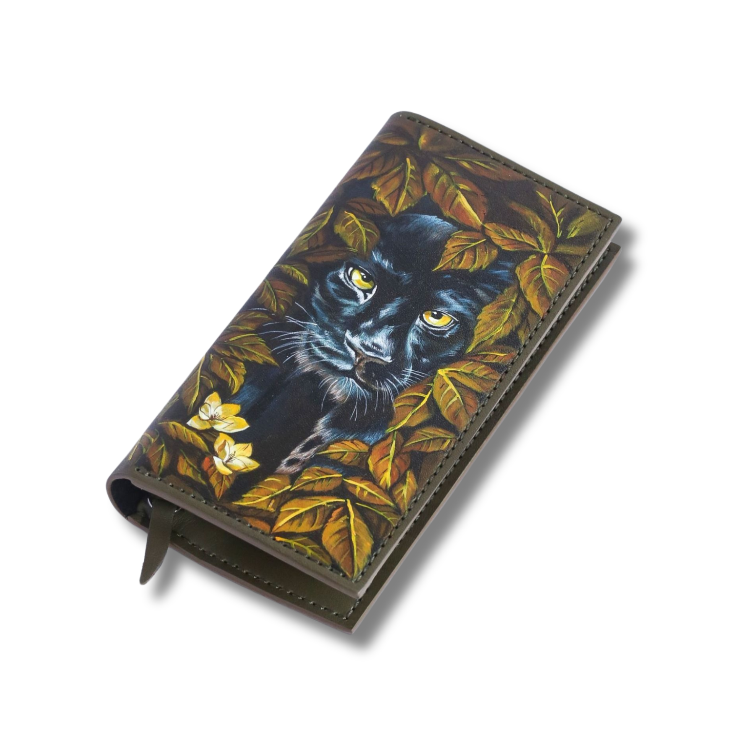 Uni Slim Wallet Snap Closure Custom Color